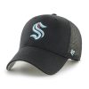 NHL 47 MVP Snapback-SEK svart Kraken